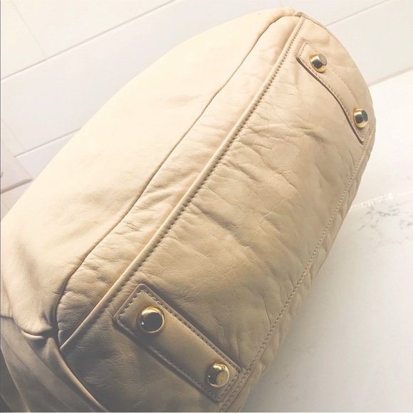 Marc Jacobs Mercer Peet Calfskin Tote LIKE BUTTER - Picture 11 of 15